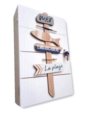 Boîte à clès la plage 