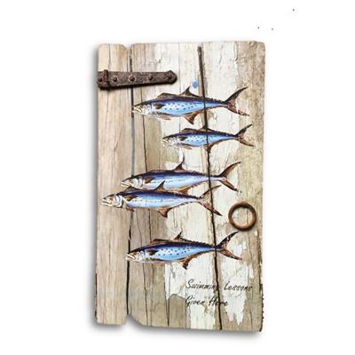 Boîte à clefs poissons