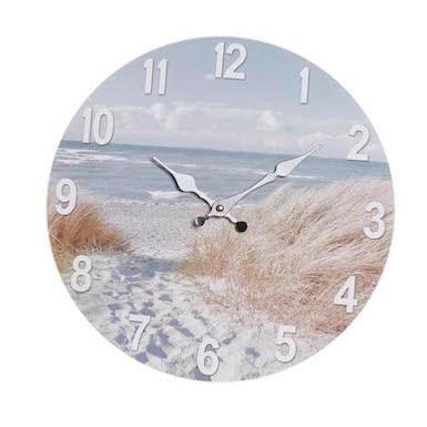 Horloge bord de mer 