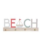 Patère beach bateau blanc