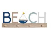 Patre beach bateau coque bleue