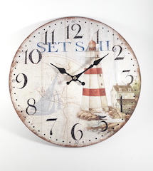 Horloges, ancres, barres  roue et boues