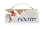 Plaque toilettes hippocampe 