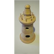 Phare ( 2 ) en pin 17,5 cm