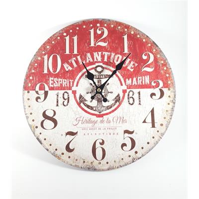 Horloge Côte Atlantique diam.30 cm
