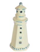 Phare photophore céramique 26 cm
