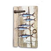 Boîte à clefs poissons