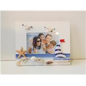 Cadre photo voilier horizontal
