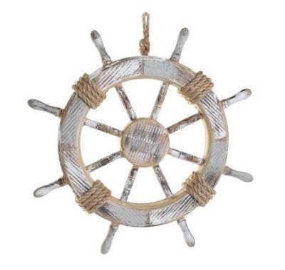Barre à roue décoration marine