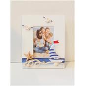 Cadre photo voilier vertical